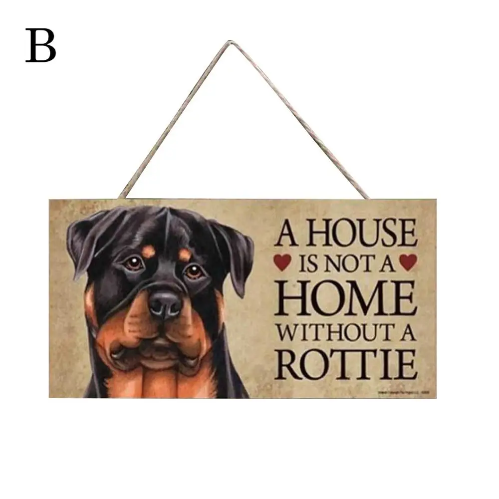 Жетоны для собак прямоугольные деревянные домашних питомцев аксессуары милые