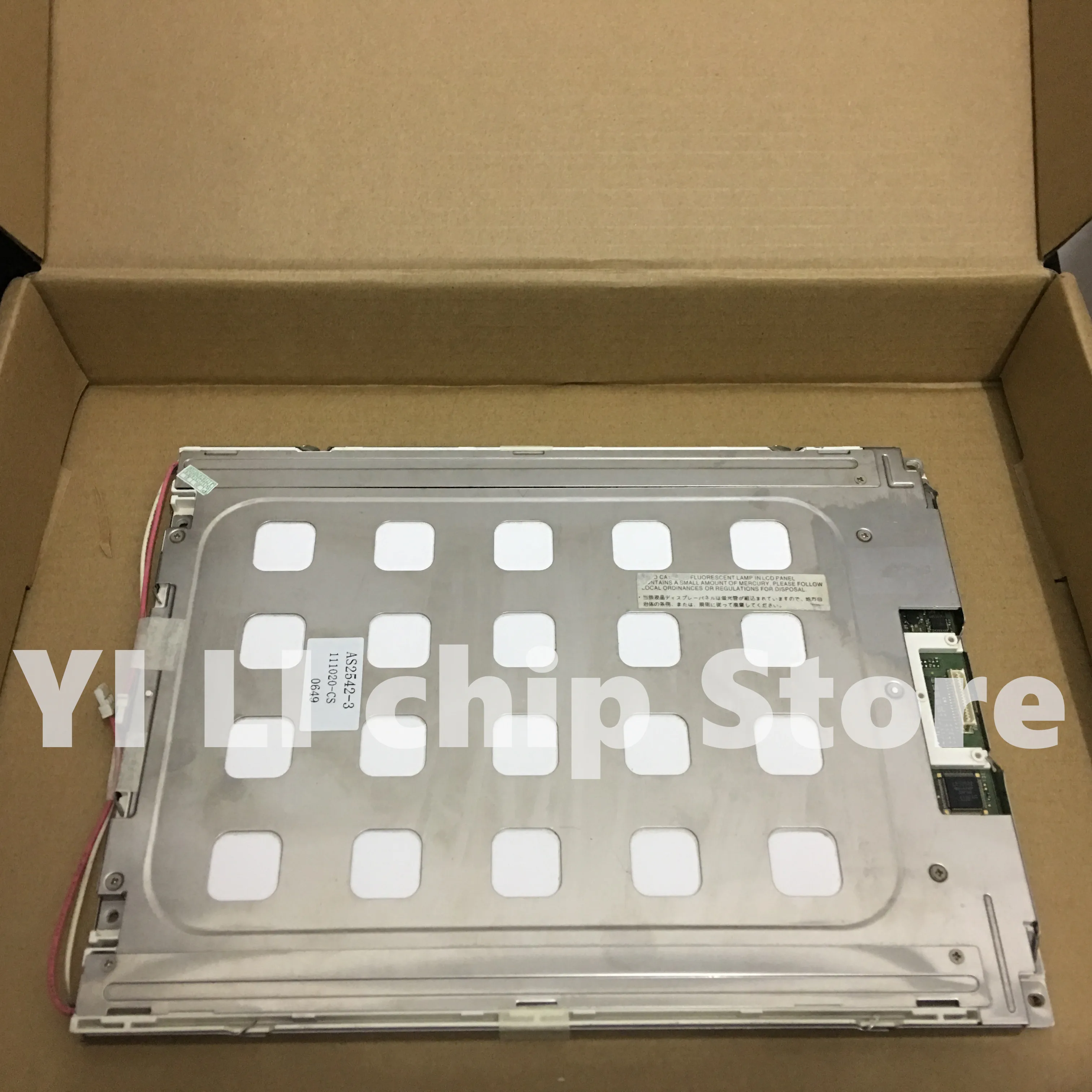 Оригинальный A class 10 4 дюймовый LQ104V1DG11 ЖК дисплей 640 RGB * 480 VGA|Пульты ДУ| |
