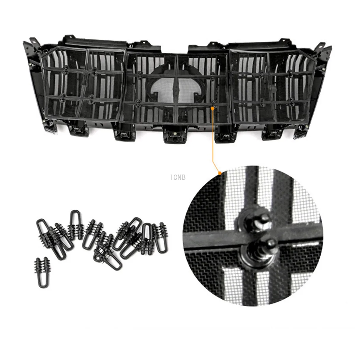 Автомобильная сетка для скрининга насекомых передняя решетка вставки сетчатые