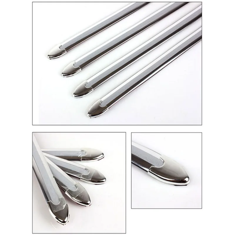 4 шт./компл. Автомобильная Противоударная полоса защита Бампера бампер