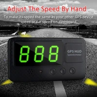 c60s digital car gps speedometer speed display kmh mph for car bike motorcycle