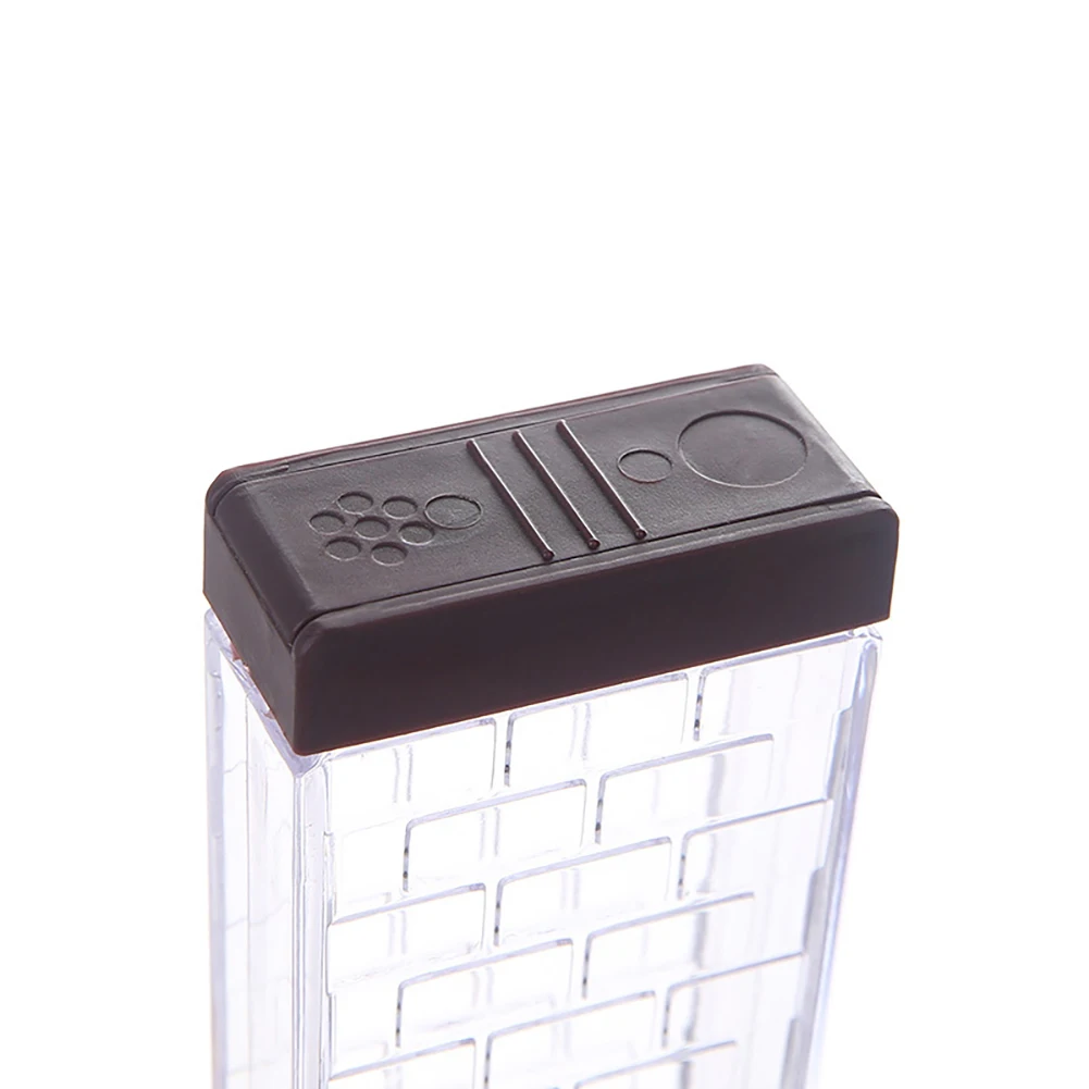 

Spice Storage Spice Jar Rack Plastic Double Lid Seasoning Box Salt And Pepper Container Kitchen Spice Storage Bottle Tools