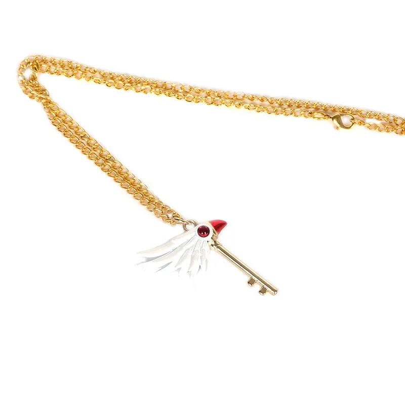 Карточный чехол КИНОМОТО Сакура птица волшебная палочка клоун карточка ожерелье