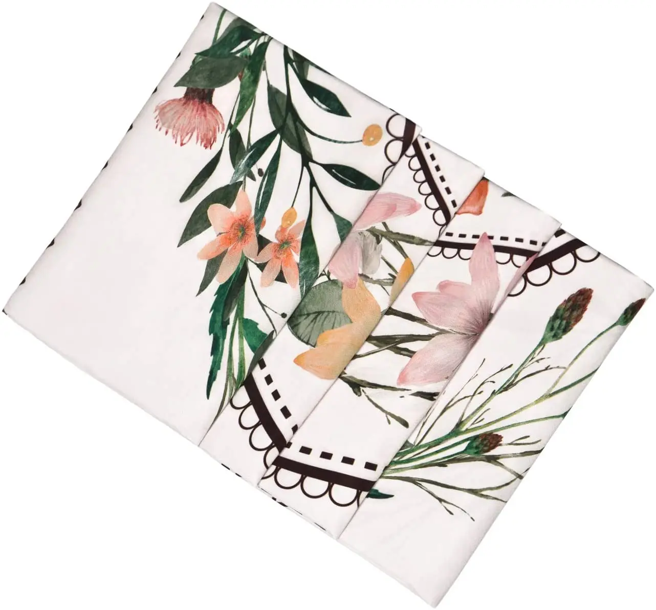 

Mandala Tapestry Floral Medallion Tapestry Sketched Flower Plant Tapastry Bohemian Hippie Tapestry Macrame Wall Hanging for Room