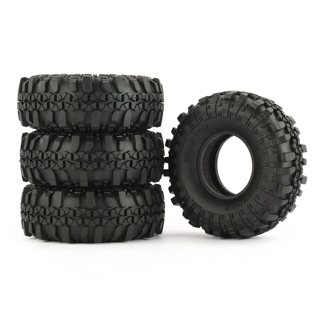 4 шт. AUSTAR AX 4020 1 9 дюйма 110 мм резиновые шины 1/10 Rock Crawler детали для D90 SCX10 AXIAL RC4WD TF2