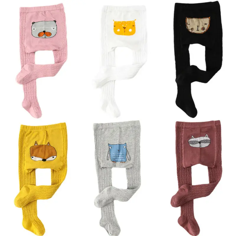 Модные зимние трикотажные Трикотажные колготки для маленьких мальчиков и