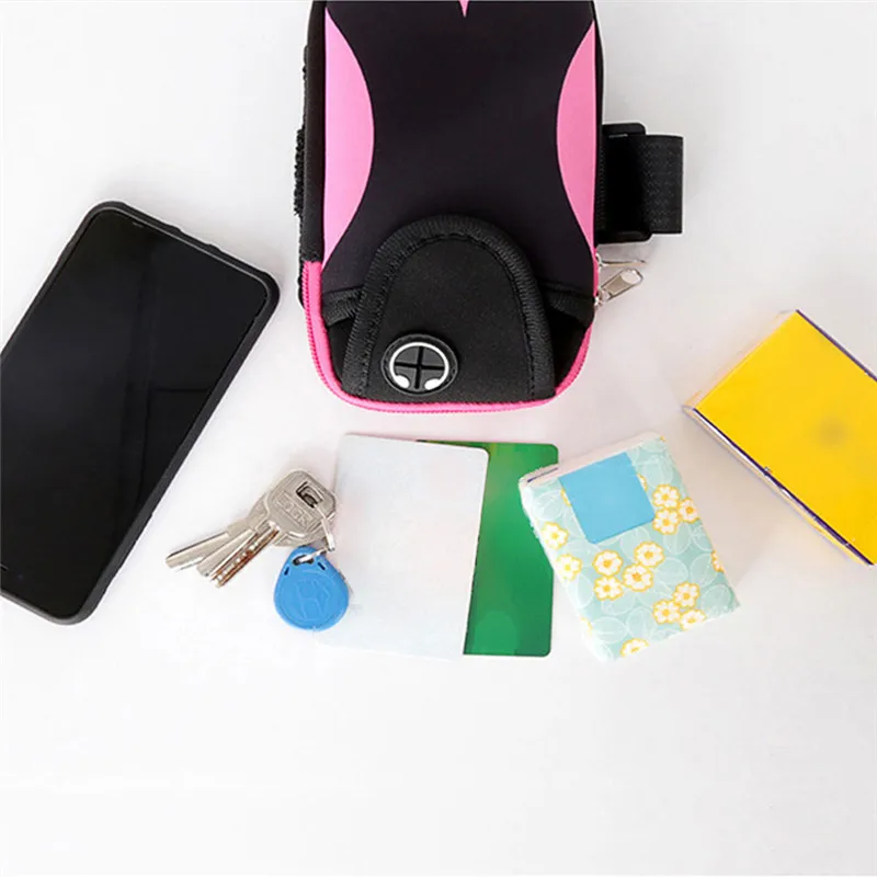 

Bag For Mobile Phone Sports Running Armband Bag Case Cover Armbands Universal Phone Holder Outdoor Arm Pouch
