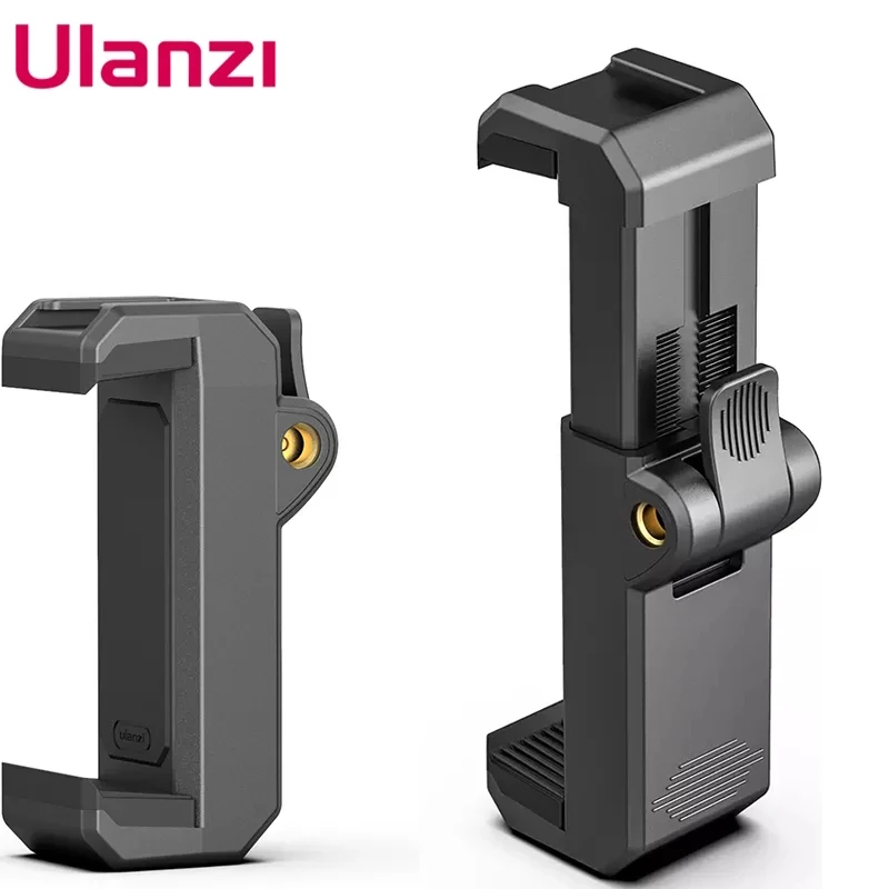 Штатив для смартфона Ulanzi с вертикальным креплением и холодным башмаком iPhone 12 Pro Max