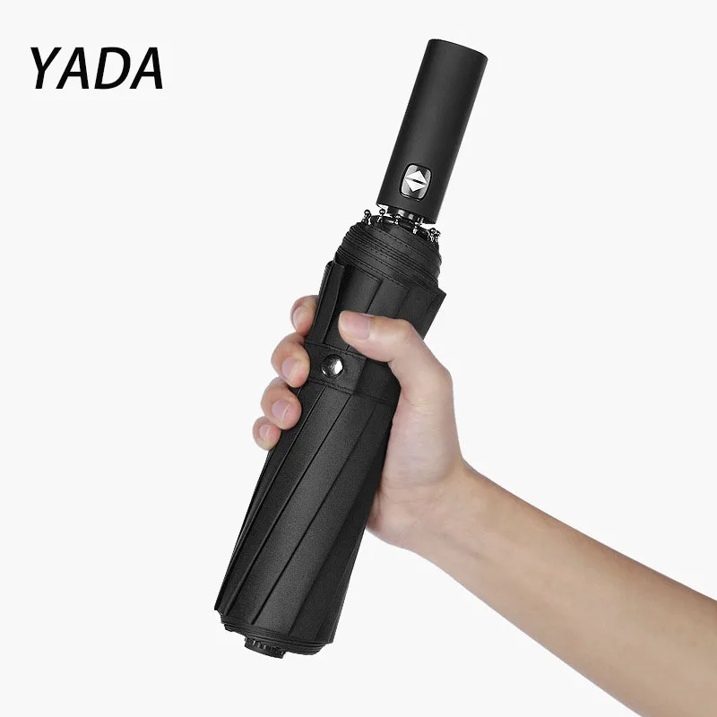 

YADA 12 Bone High Quality Umbrella Rain Women Automatic Sunny And Rainy Umbrella For Womens Windproof Folding Umbrellas YS210036
