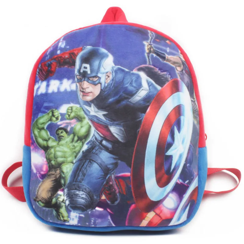 Cartoon Baby bag Школьный ранец мультяшный детский мини-рюкзак с Микки Маусом для девочек и мальчиков для детей милый плюшевый школьный рюкзак лучший подарок на день рождения - Цвет: Cartoon Baby bag
