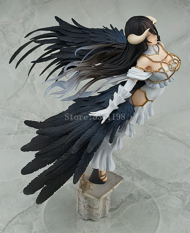 Фигурка аниме Overlord Albedo So-Bin III экшн-фигурка 642 # фигурка сексуальной девушки