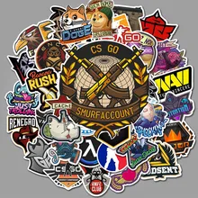 10/30/50pcs Cs Go Stickers For Cans Car Stickers Kids Fridge Japan Anime Sticker Pack Set Childrens Phone Skateboard Pack Set
