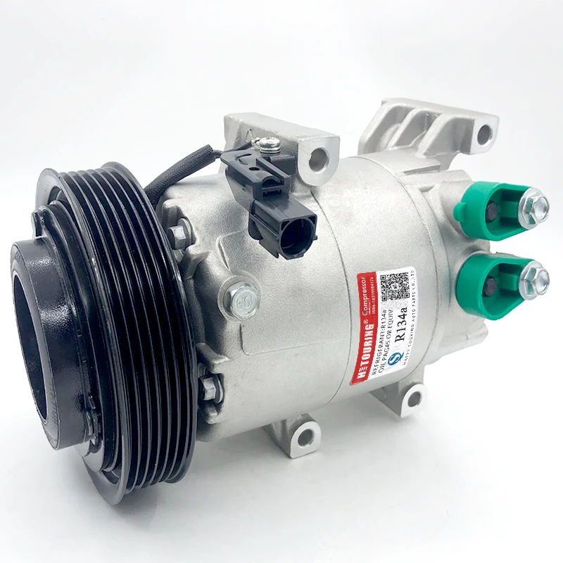 Автомобильный Компрессор кондиционера VS12 для Hyundai Ix20 2009-2016/Kia Soul Venga 977012K000 977012K001