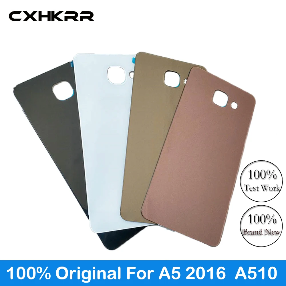 

For Samsung Galaxy A5 2016 A510 A510FBack Cover Battery Case 3D Glass Housing Cover New/High quality Replacement