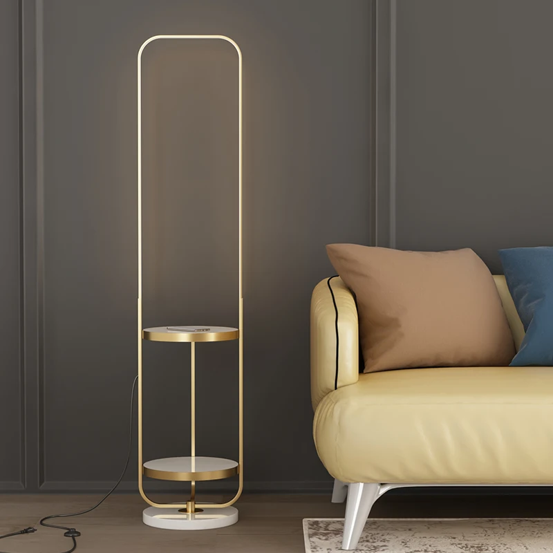 Напольная Лампа GY в скандинавском стиле для гостиной спальни прикроватный