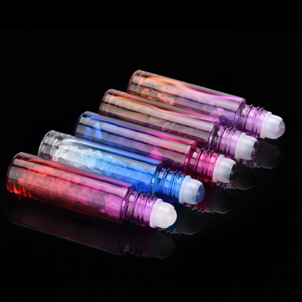 5 шт. стеклянные бутылочки для эфирного масла 10 мл | Дом и сад