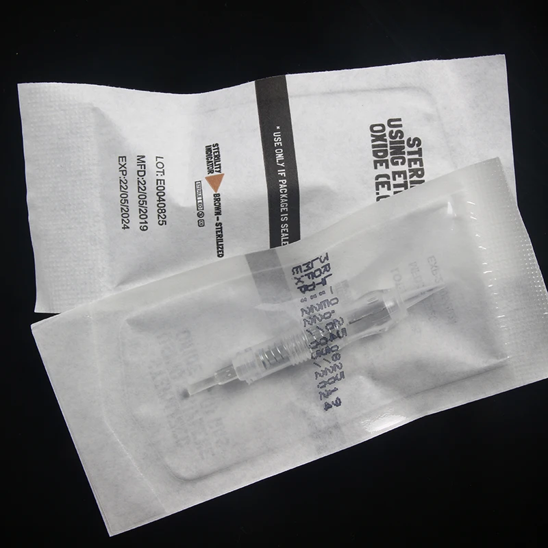 Высококачественная игла для картриджа с черным жемчугом перманентного макияжа