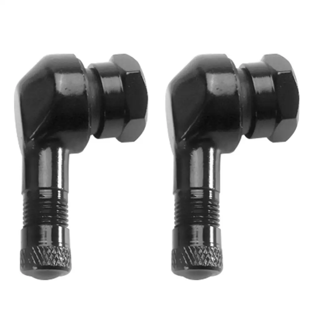 

85% Hot Sales!!! TV25AL-11.3 2Pcs Motorcycle Tire Air Pressure Valves Stem Nozzle Cap Dust Cover
