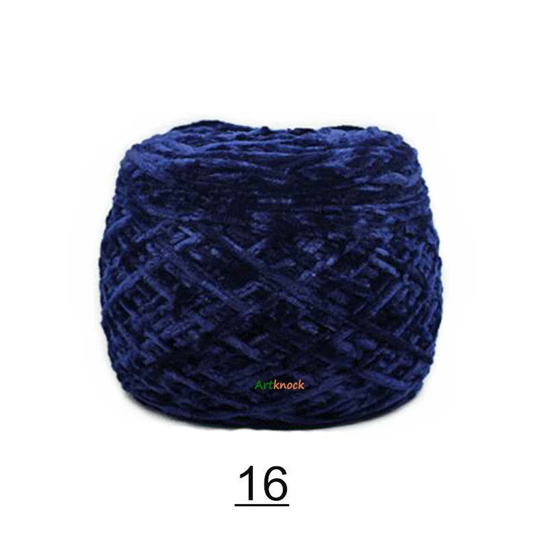 16 1pc 1 шт = 250 грамм большой wol пряжа для вязания lana tricot Глянцевая линия мода шоу вязание крючком Пряжа вискоза окрашенная - Цвет: 16 1pc