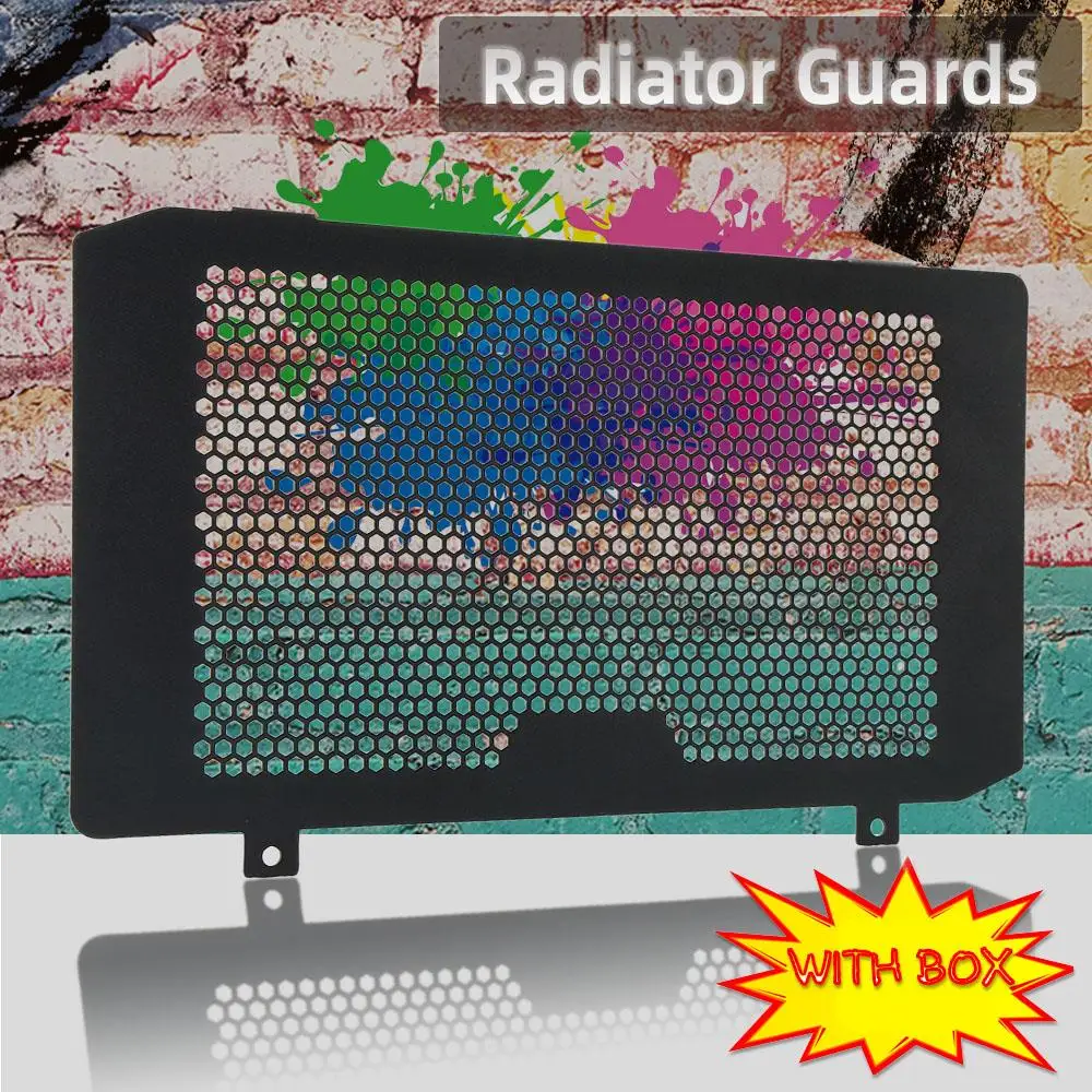 

For CFMOTO 650MT 650 MT Motorcycle Accessories Aluminum Radiator Guard Protector Grille Grill Cover CF650 650MT