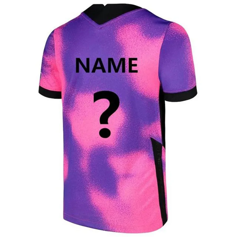 

Man Maillot Mtappe Short Sleeve Top Quality Custom Name Breathable Number Send Fast Soccer Jerseys Survetement 20 21
