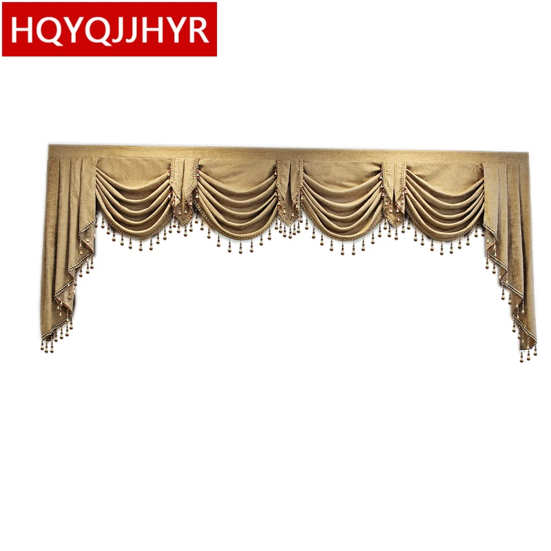 Европейский высококачественный занавесной балдахин на заказ для гостиной