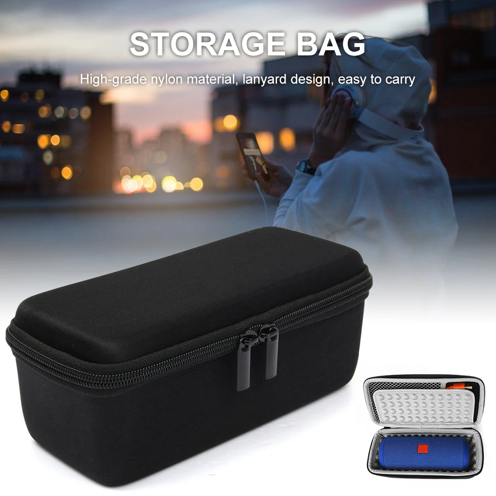 Для Flip 3/4 беспроводной Bluetooth динамик EVA аудио сумка для хранения Коробка