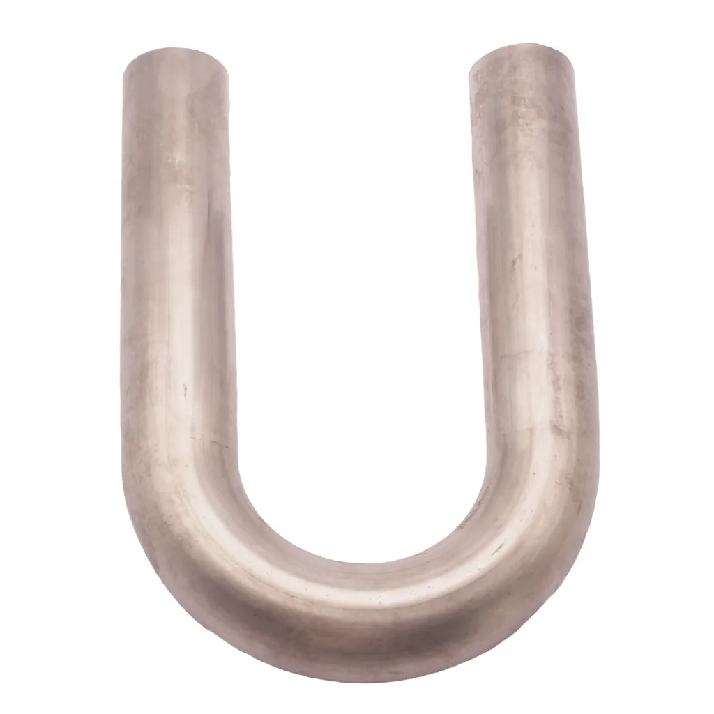 

Выхлопной турбо-интеркулер из нержавеющей стали, оправка 180 U-образной трубы 1,5 дюйма 38 мм