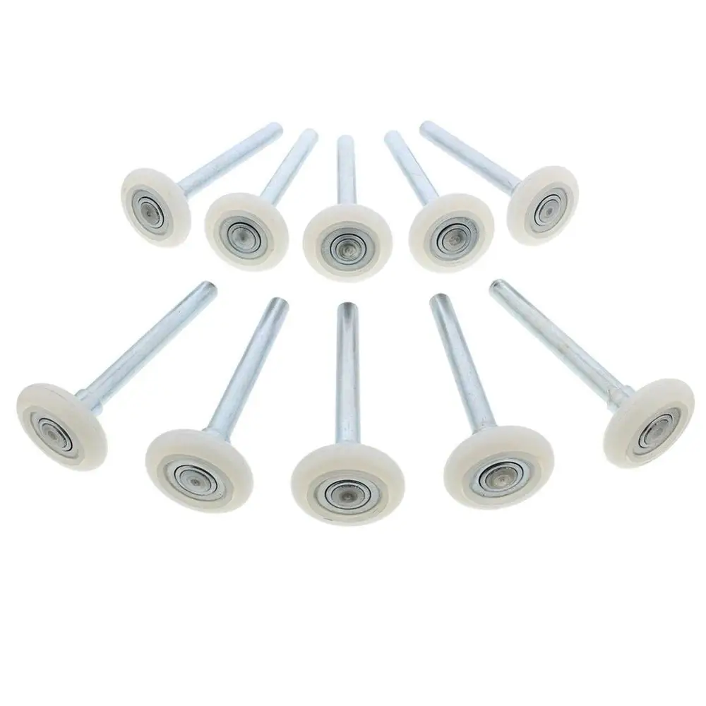 10 шт. 2 ''ролики для гаражных дверей нейлоновые колесики гаража роликовый