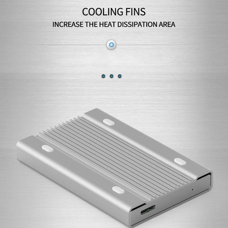 Blueendless 2 5-дюймовый корпус для жесткого диска USB3.0 Micro-B/Type C HDD 6 ТБ | Компьютеры и офис