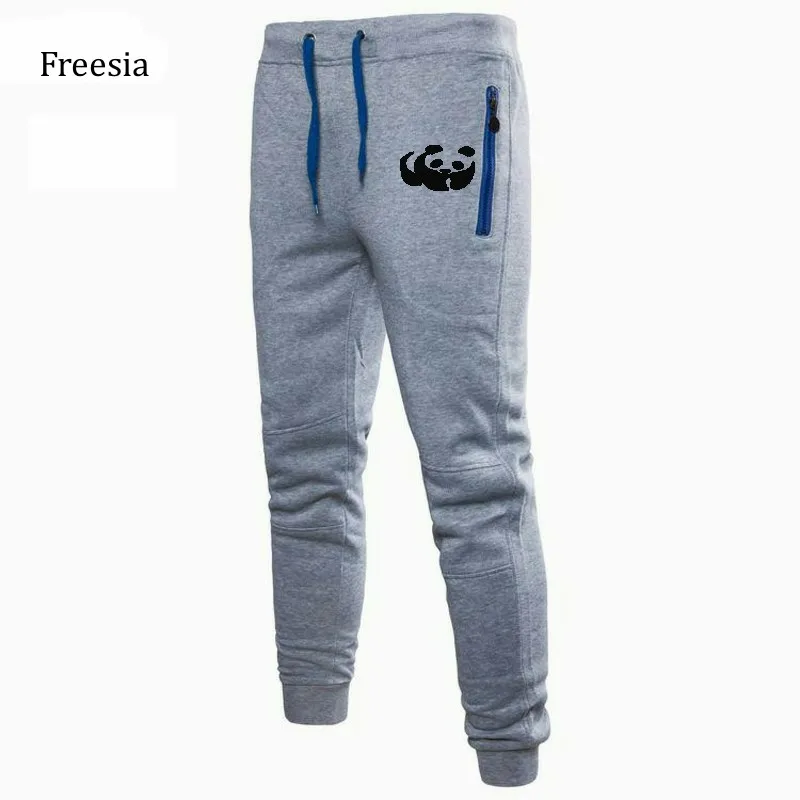 Новинка 2020 мужские брюки уличные для бега повседневные спортивные с принтом |