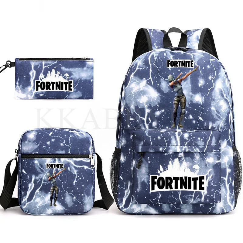 Фото Рюкзак Fortnites для мужчин и женщин, дорожная сумка для студентов и подростков, для девочек и мальчиков №5