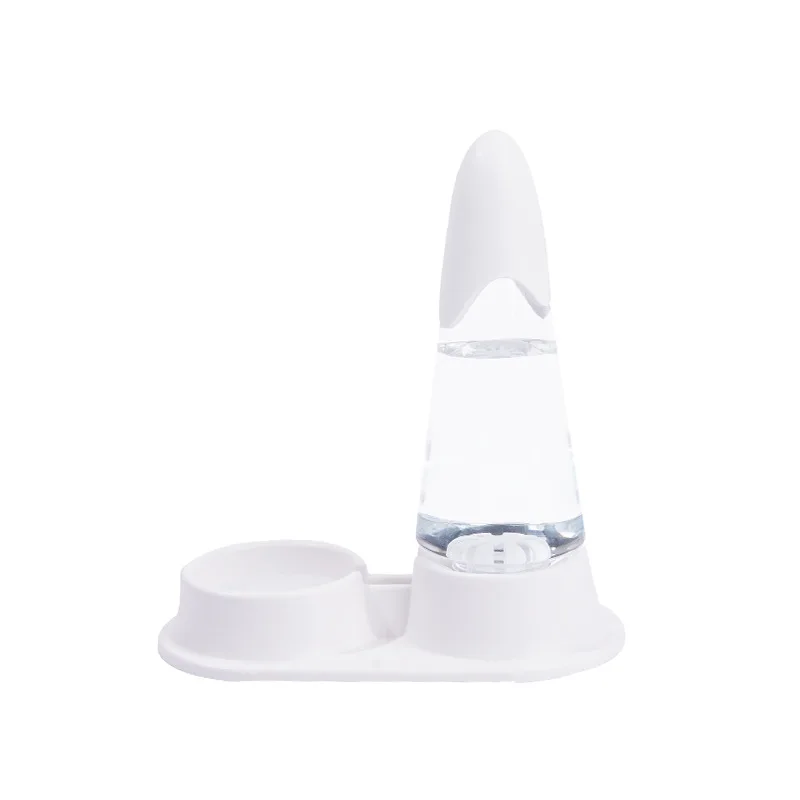 

Pet Bowl Automatic Dog Cat with Water Dispenser Bowl Drinking Raised Stand Dish Bowls with Pet Supplies environmental 1100ml