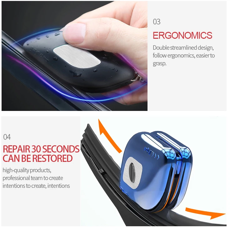 Car Wiper Repair Tool Durable Tools Auto Windshield Rubber Strip Blade Restorer Kit | Автомобили и мотоциклы