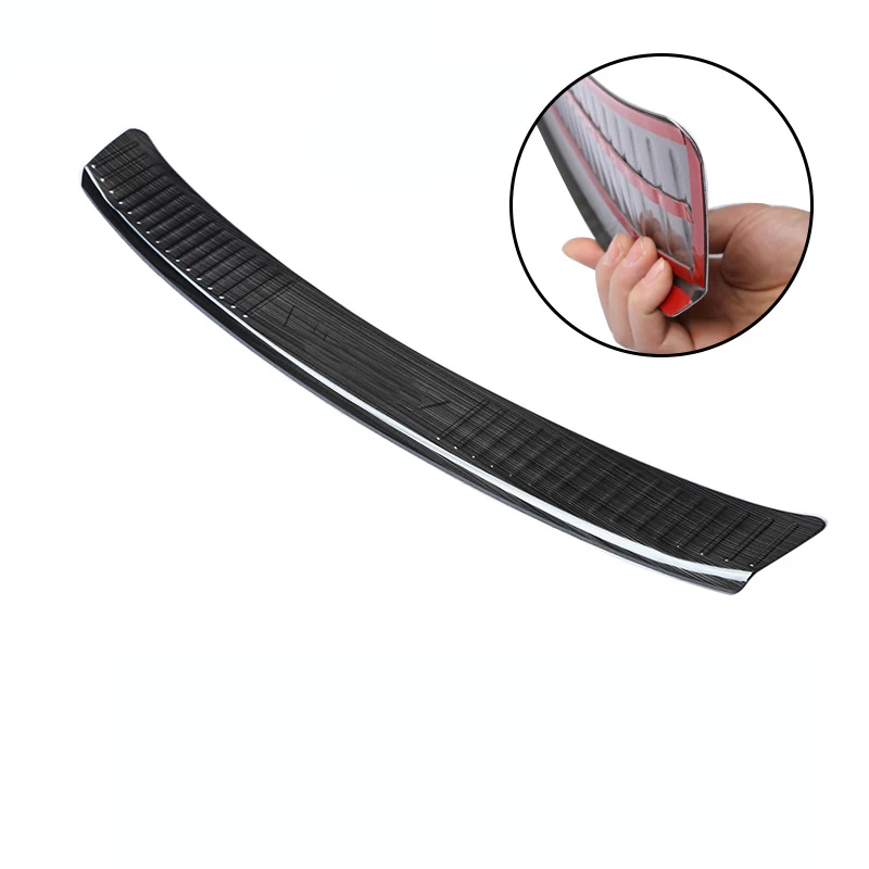 Новый внешний и Внутренний порог бампера/защитная пластина для Mazda 6 Atenza 2019-2021