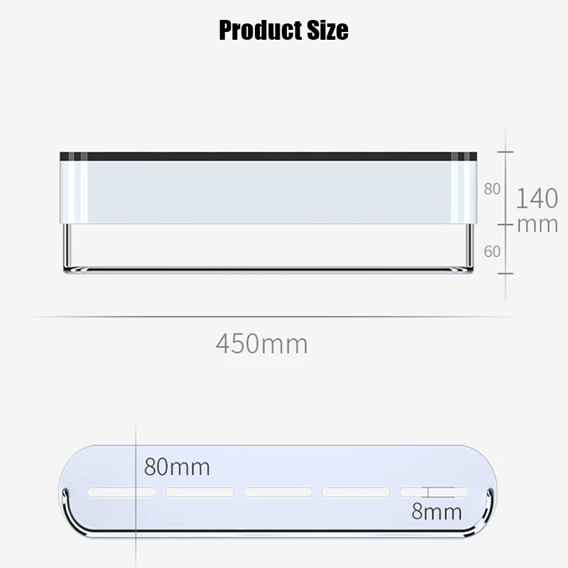 

Storage In The Bathroom Wall-mounted Storage Racks Towel Bath Organizer For Kitchen WC Home Garden Bathroom Accessories