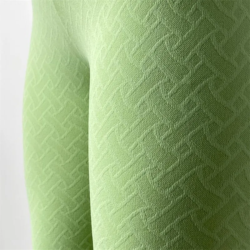 

Yushuhua Women Gym Yoga Seamless Pants Sports Lifting Stretchy High Waist Athletic Exercise Fitness Leggings Activewear Pants