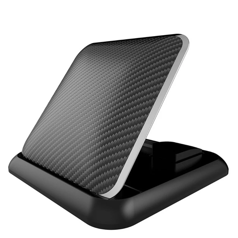 

U90C магический нескользящий Автомобильный держатель для телефона из углеродного волокна