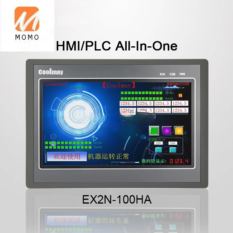 

Authentic Manufacturer EX2N-100HA Plc/HMI Integration