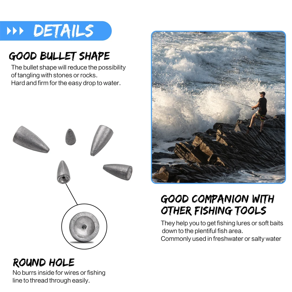 29 шт./коркорт. Грузила для рыбалки комплект гирь рыболовных снастей набор