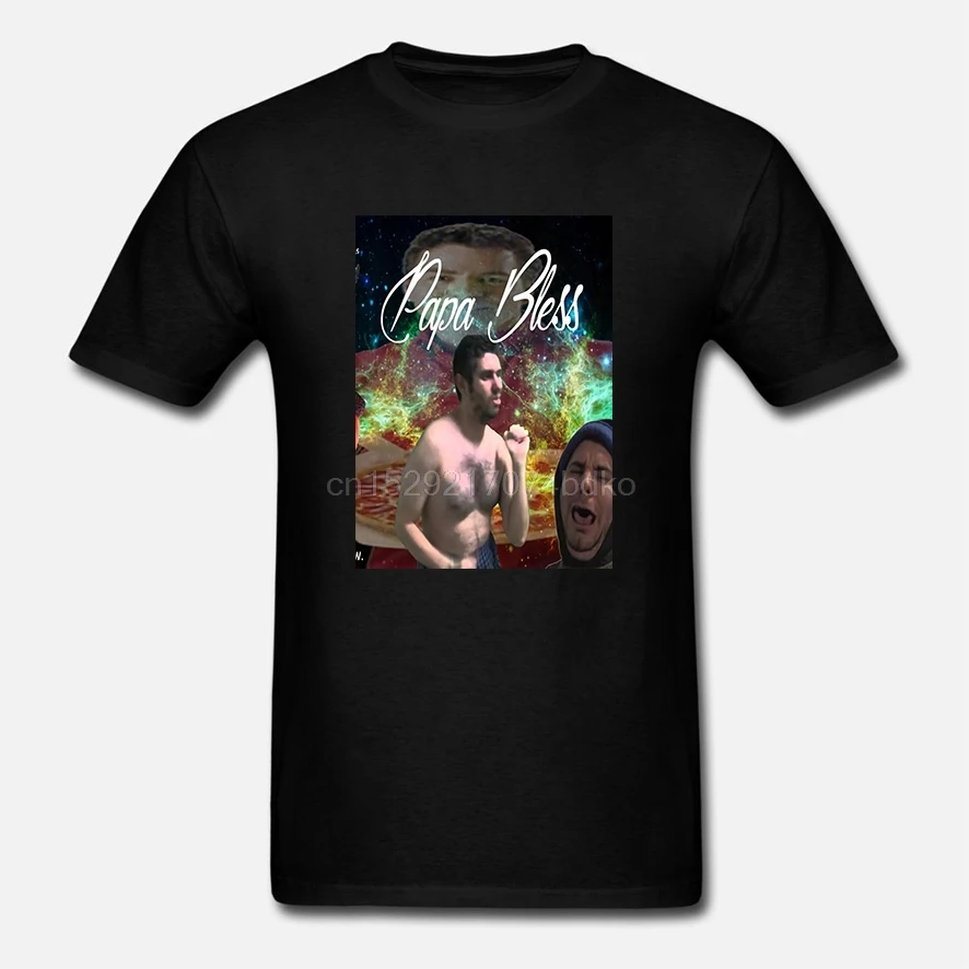 Papa BLESS H3H3 футболка для розыгрыша Мужская размеры от S до 3XL β 015638|Мужские футболки| |