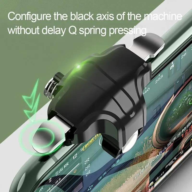 Геймпад джойстик для игровой курок Кнопка огня L1 R1 телефонный контроллер IPhone