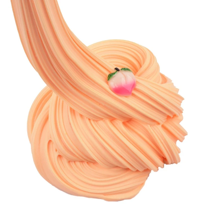 

6Pcs Butter Slime with Candy Slime Watermelon Slime and Pineapple Slime Super Soft Birthday Gifts