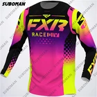 Новинка 2021, футболка с длинным рукавом для езды на мотоцикле и велосипеде, для езды по пересеченной местности