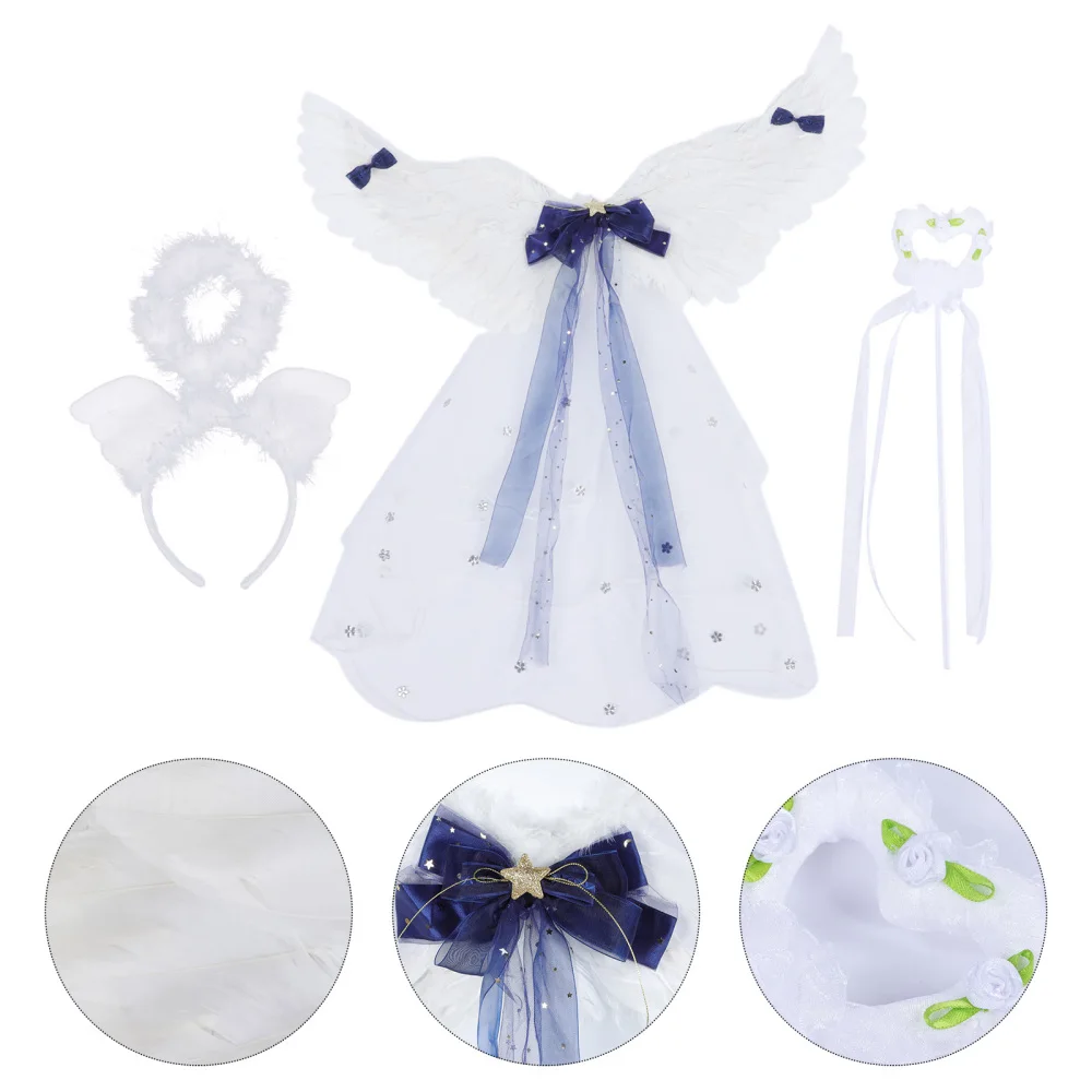 1 компл. Креативный костюм ангела для косплея женское платье темативечерние