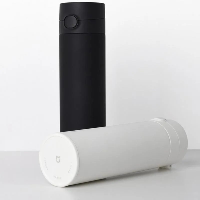 Термос Xiaomi Mijia чашка 2 из нержавеющей стали вакуумная емкость 480 мл дорожная