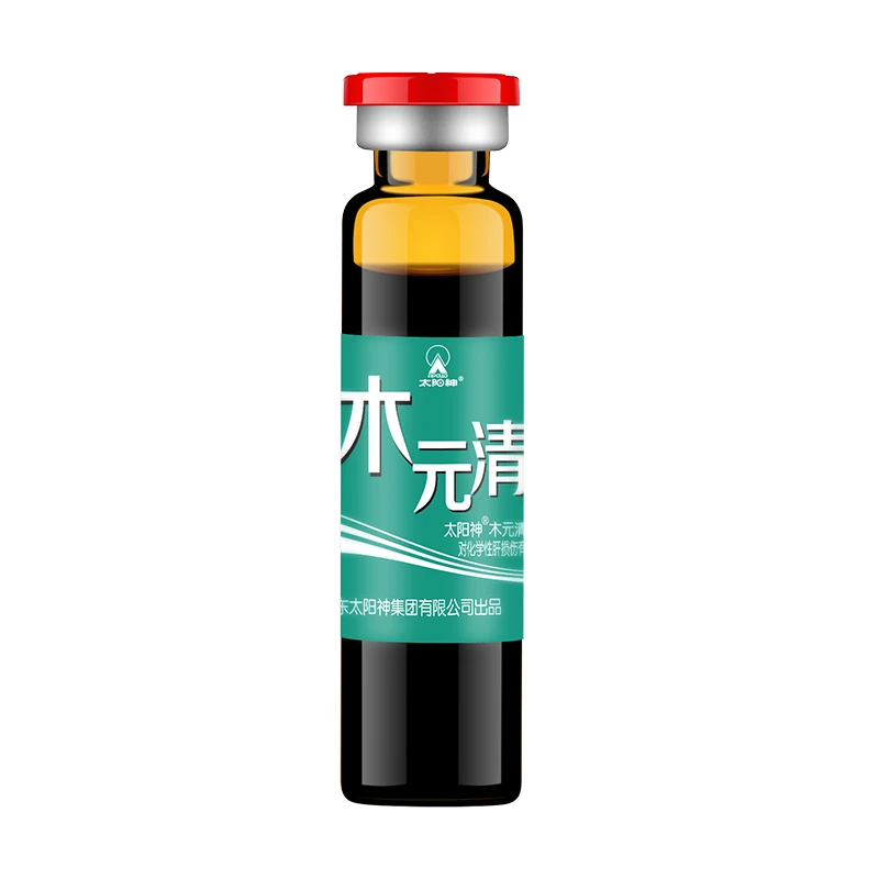 

The sun shenmu yuan qing oral liquid to protect liver, nourishing the liver