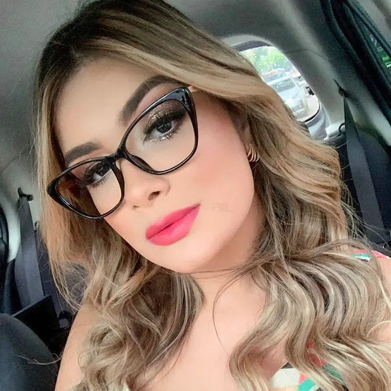 2020 женские фотохромные дальнозоркие очки для чтения кошачий глаз + 400 фирменный