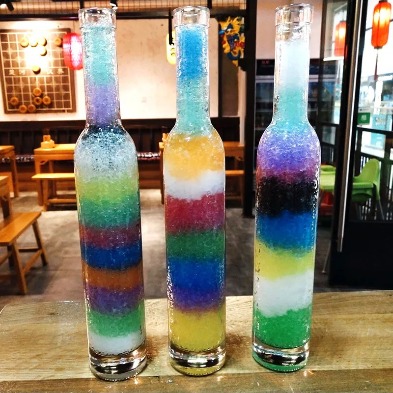 Squishy Toy Water Beads Crystal Soil Mud Magic Growing Up Balls Home Decoration Diy Toys Squeeze him Anti Stress | Игрушки и хобби