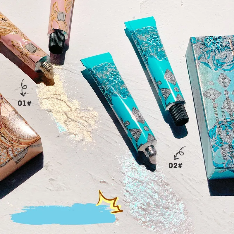 

7g Highlighter liquid gold blue palette makeup glow contour shimmer powder Brighten face body highlighter makeup Liquid cosmetic